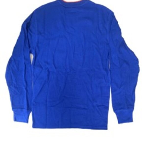 Ralph Lauren Polo Men's Long-Sleeved Shirt/Sleepwear/Thermal Small, Royal Blue - Picture 2 of 2